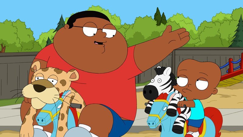 L-R: Cleveland Brown Jr., Rallo Tubbs – Bild: FOX BROADCASTING