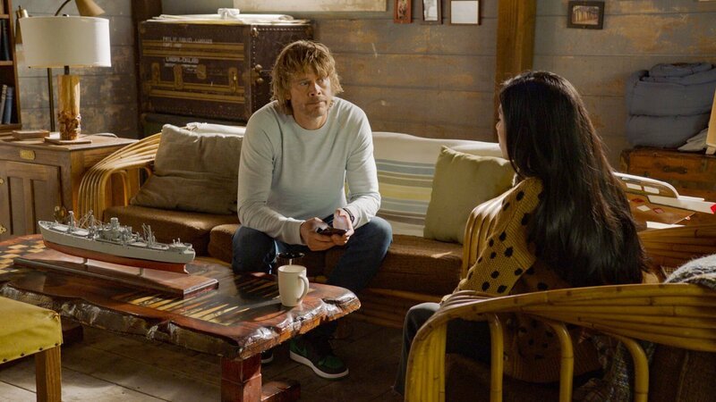 LAPD Liaison Marty Deeks (Eric Christian Olsen, l.) – Bild: CBS Studios Inc.