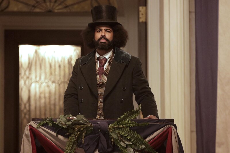 Daveed Diggs as Frederick Douglass – Bild: SHOWTIME NETWORKS INC. /​ William Gray