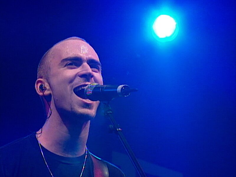 Konzert der Band „Live“ in der Münchner Alabamahalle. – Bild: BR