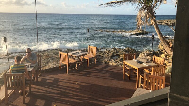 Cooking site at Ama in St. Croix, USVI. As seen on HGTV’s Island Life. – Bild: Discovery, Inc. All Rights Reserved.
