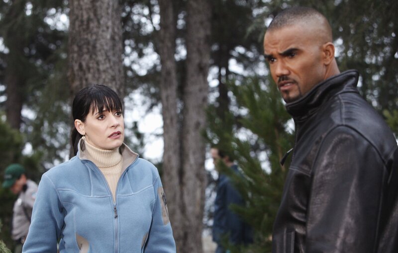 In der Nähe des Appalachen-Pfads in Pennsylvania wird die Leiche des 10-jährigen Daniel gefunden, der im Herbst zuvor bei einer Zelttour mit seinem Vater entführt worden war. Prentiss (Paget Brewster, l.), Morgan (Shemar Moore, r.) und das restliche Team beginnen sofort mit den Ermittlungen … – Bild: American Broadcasting Companies, Inc.