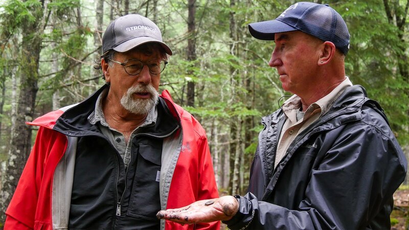 L – R: Rick Lagina, Gary Drayton – Bild: THE HISTORY CHANNEL /​ A+E Networks