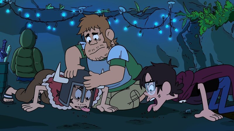 v.li.: Elder David, Elder Barry, Elder Mark – Bild: The Cartoon Network, Inc.