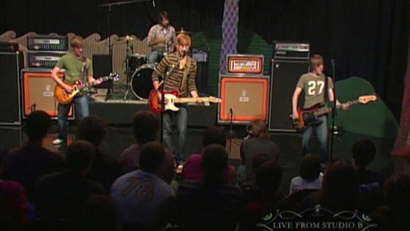 live from studio b – high flight society – Bild: Bibel TV