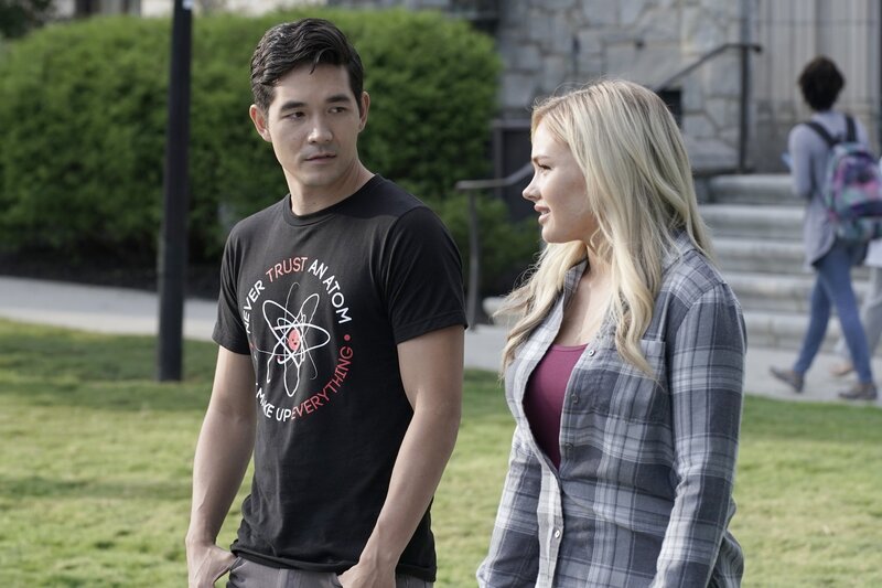 Noah (Ken Kirby, l.); Lauren Strucker (Natalie Alyn Lind, r.) – Bild: Annette Brown /​ © 2018⁠–⁠2019 Fox and its related entities.  All rights reserved.  MARVEL TM & © 2017 MARVEL /​ Annette Brown