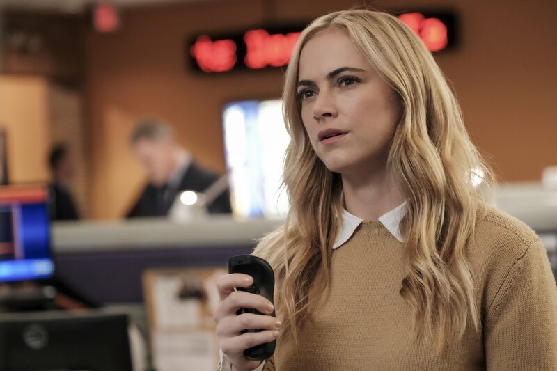 Ellie Bishop (Emily Wickersham). – Bild: 2019 CBS Broadcasting, Inc. All Rights Reserved. /​ Eddy Chen