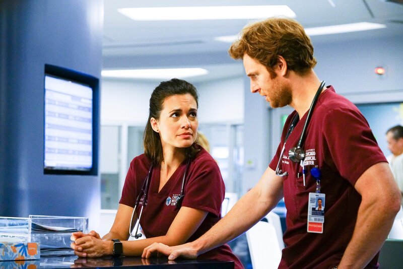 Natalie Manning (Torrey DeVitto), Will Halstead (Nick Gehlfuss) – Bild: NBCUniversal Media, LLC