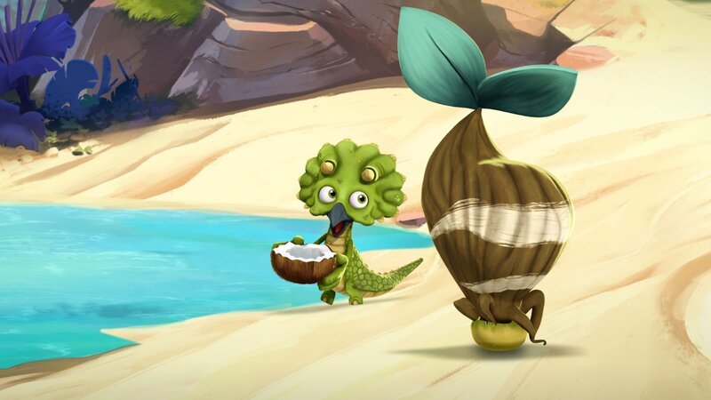 Tiny möchte ihr Bäumchen nicht mehr her geben. – Bild: SUPER RTL