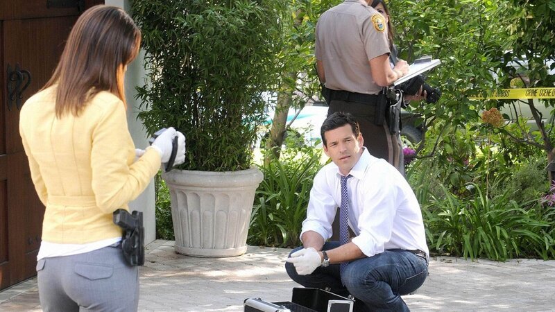 Natalia Boa Vista (Eva La Rue, li.) und Jesse Cardoza (Eddie Cibrian). – Bild: SUPER RTL