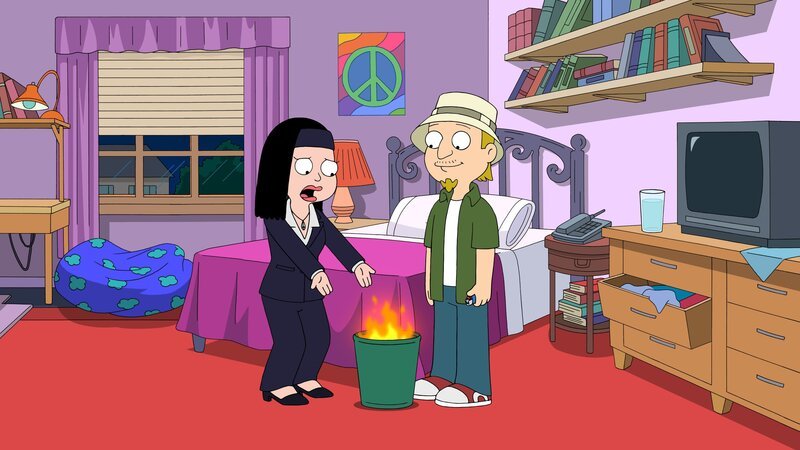 Hayley, l.; Jeff, r. – Bild: Fox