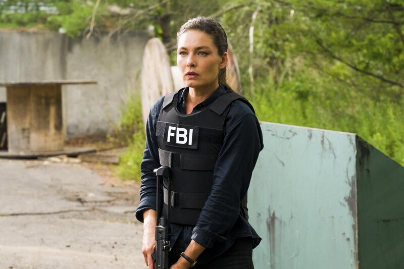 Kristin Gaines (Alexa Davalos) – Bild: CBS Broadcasting Inc.