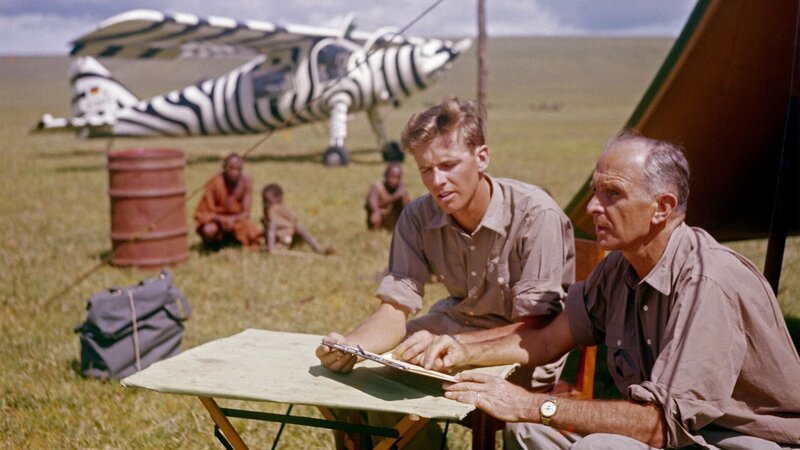 Grzimek und der Kampf um die Serengeti – Bild: Arte