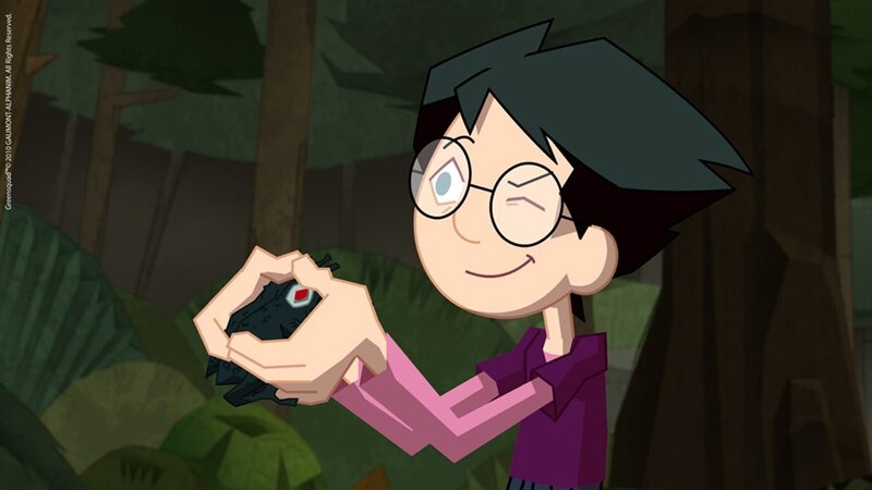 Es gelingt die seltene Krötenart zu finden. – Bild: KiKA/​Gaumont-Alphanim