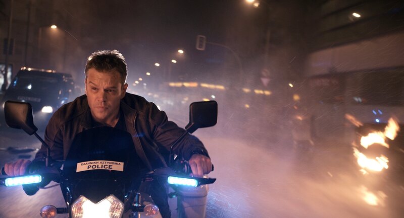 Jason Bourne (Matt Damon) Die Verwendung des sendungsbezogenen Materials ist nur mit dem Hinweis und Verlinkung auf TVNOW gestattet. – Bild: PLURIMEDIA (Universal Pictures International France /​ Captivate Entertainment /​ The Kennedy Marshall Company)