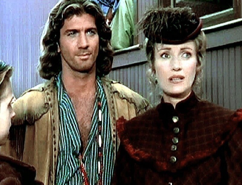 Als Michaela (Jane Seymour) zurückkehrt, muss sie von Sully (Joe Lando) erfahren, dass fast alle ihre Freunde vor dem finanziellen Ruin stehen. – Bild: Super RTL