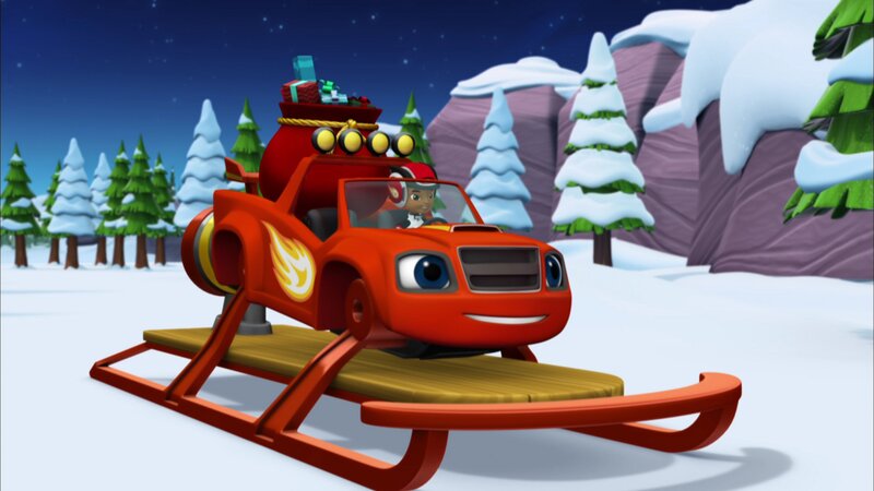 Blaze und AJ – Bild: Paramount