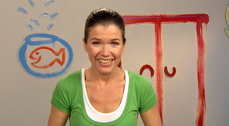 Anke hat einen hartnäckigen Schluckauf. Wie sie den wohl wieder loswird? – Bild: WDR