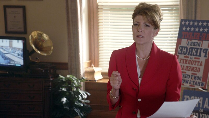 Debra Pierce (Annie Fitzgerald) – Bild: RTL Crime