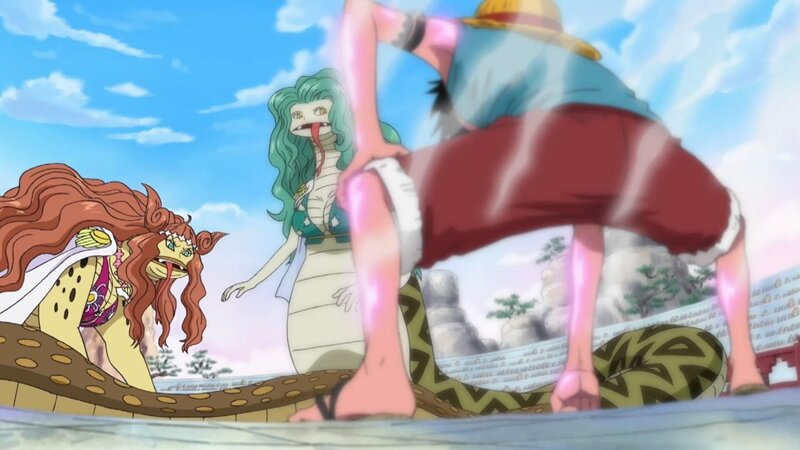 Bild: Eiichiro Oda /​ Shueisha, Toei Animation