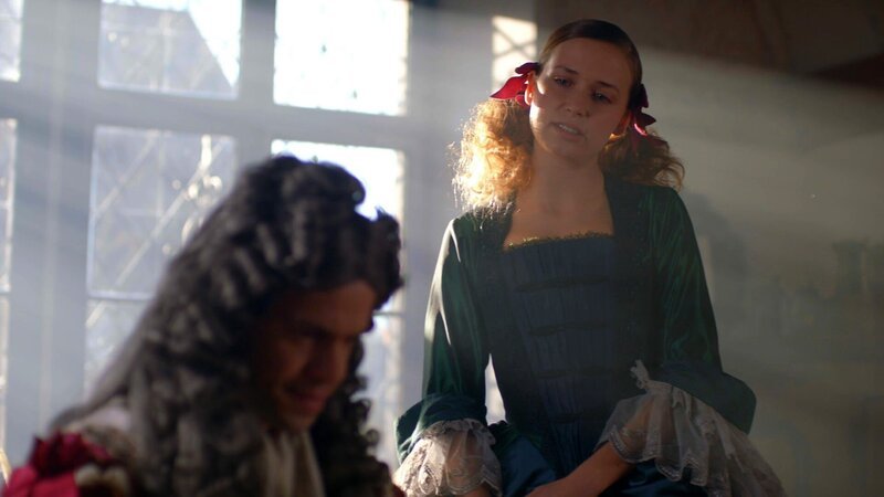 Margarita von Spanien und Leopold. – Bild: ORF/​Neulandfilm