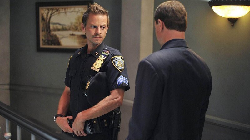 Det. Danny Messer (Carmine Giovinazzo, l.) und Det. Mac Taylor (Gary Sinise) – Bild: RTL /​ CBS