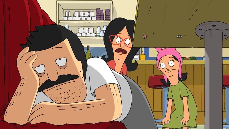 Linda (M.) und Louise (r.) sind geschockt, als Bob (l.) neue Freunde findet und daraufhin fragwürdige Entscheidungen trifft … – Bild: 2015 Fox and its related entities. All rights reserved. Lizenzbild frei