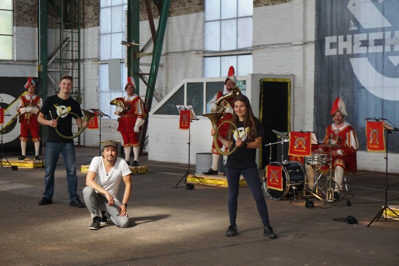 Wer ist musikalischer, Jungs oder die Mädchen? – Bild: ZDF/​Laura Dalinghaus