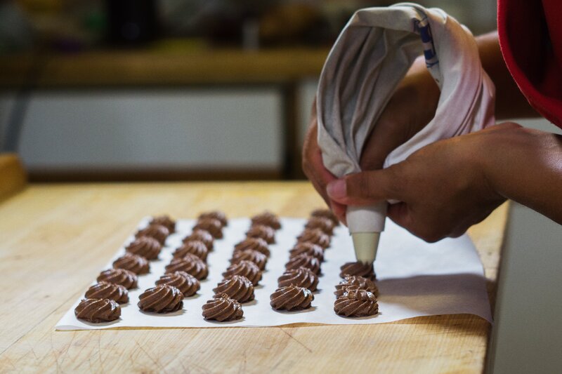 Vanille, Zimt und Mandelsplitter – Bild: ORF