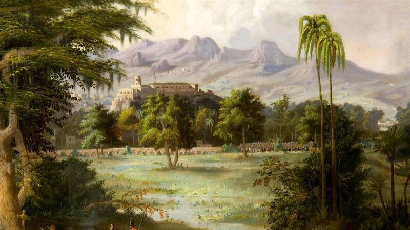 Kaiserhof Mexiko. – Bild: ORF/​Neulandfilm