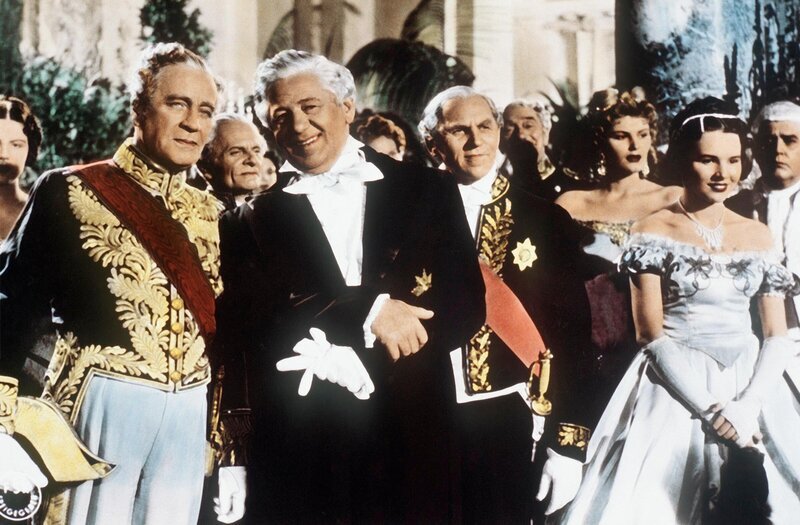 Karl Ludwig Diehl, Paul Hörbiger. – Bild: ORF Karl Ludwig Diehl, Paul Hörbiger. – Bild: ORF