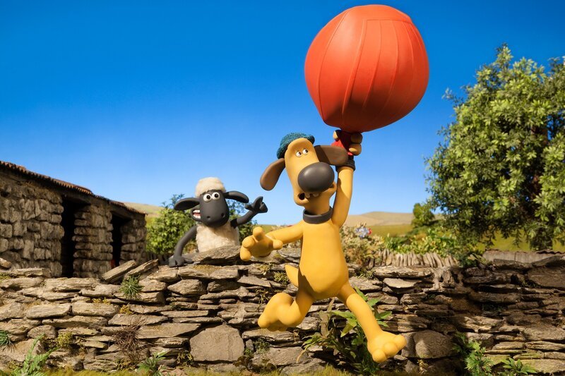 Bitzer hebt ab. – Bild: WDR/​Aardman Animations Ltd.