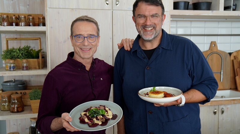 Dr. Matthias Riedl und Tarik Rose – Bild: NDR /​ Florian Kruck /​ NDR Presse und Information