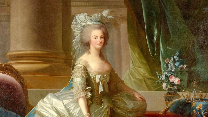 Marie Antoinette Porträt. – Bild: ORF III