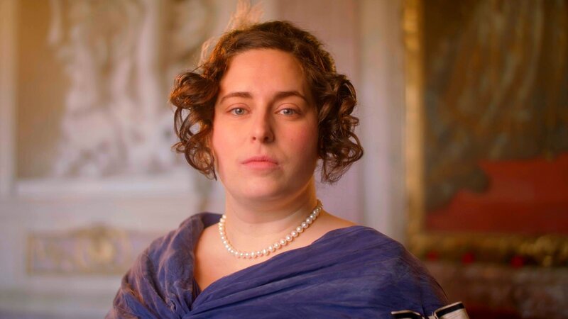 Wilhelmine von Sagan war eine einflussreiche Diplomatin zu einer Zeit, in der Frauen der Gesellschaft keine Berufstätigkeit zugestanden war. – Bild: ORF/​Neulandfilm