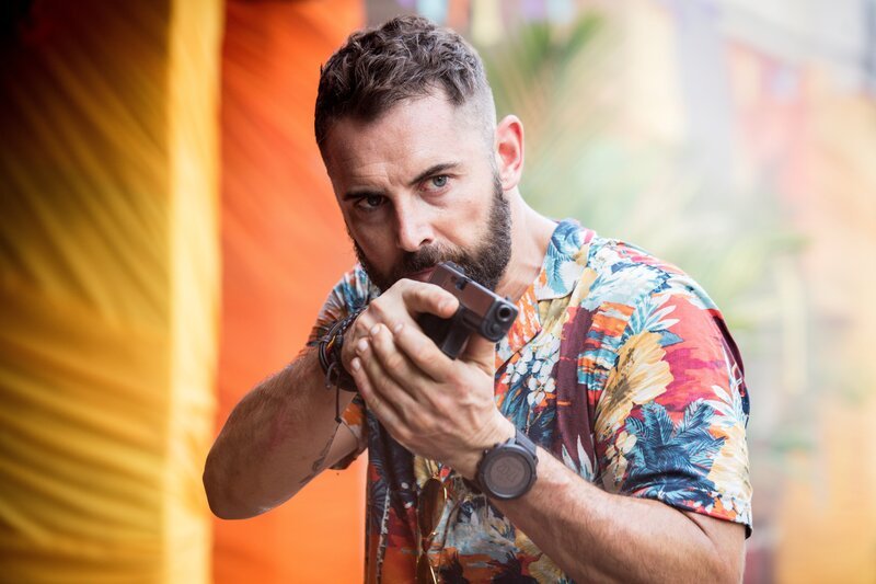 Sgt. Samuel Wyatt (Daniel MacPherson) – Bild: Sophie Mutevelian /​ Warner /​ Home Box Office, Inc.