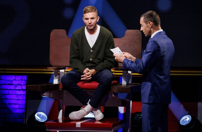 v.li.: Christoph Kramer, Kai Pflaume. – Bild: NDR/​Matzen/​ARD/​UFA SHOW & FACTUAL