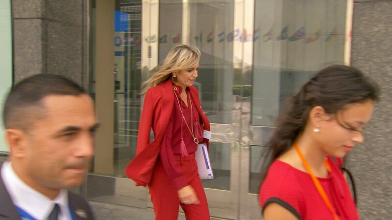 Königin Máximas Agenda ist eng getaktet, kein Tag gleicht dem anderen. – Bild: ORF III