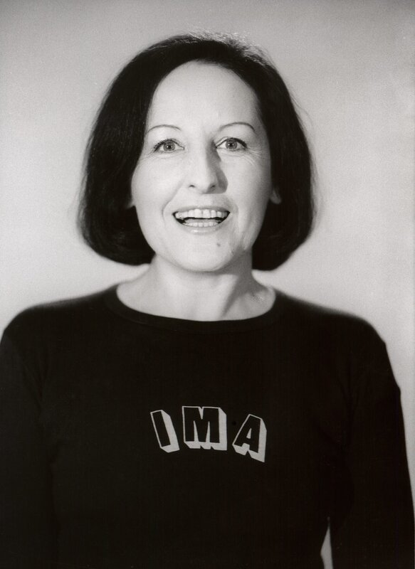 Ima Agustoni, die diesen Kurs präsentiert und auch das Buch dazu schrieb. – Bild: BR/​Foto Sessner