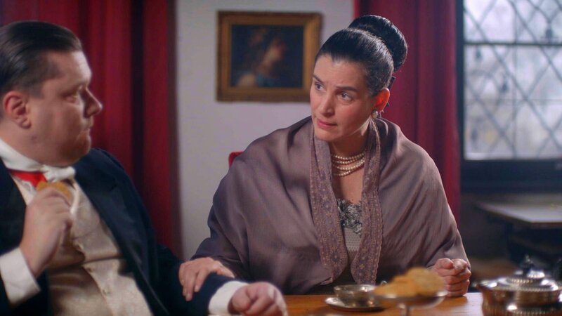 Erzherzogin Sophie sorgt dafür, dass ihr Sohn Franz Joseph der nächste Kaiser wird. – Bild: ORF/​Neulandfilm