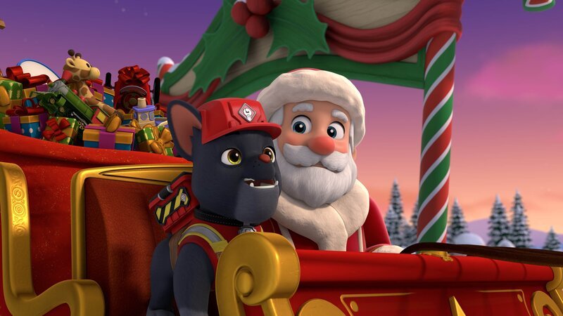 v.li.: Charger, Santa Claus – Bild: Paramount