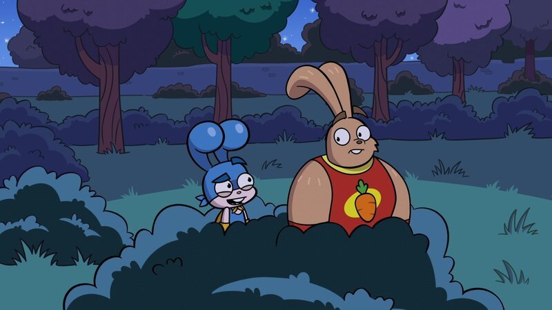 v.li.: Stumpy, Handsome Steve – Bild: Paramount