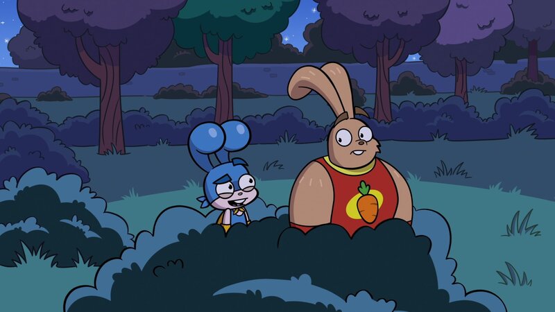 v.li.: Stumpy, Handsome Steve – Bild: Paramount