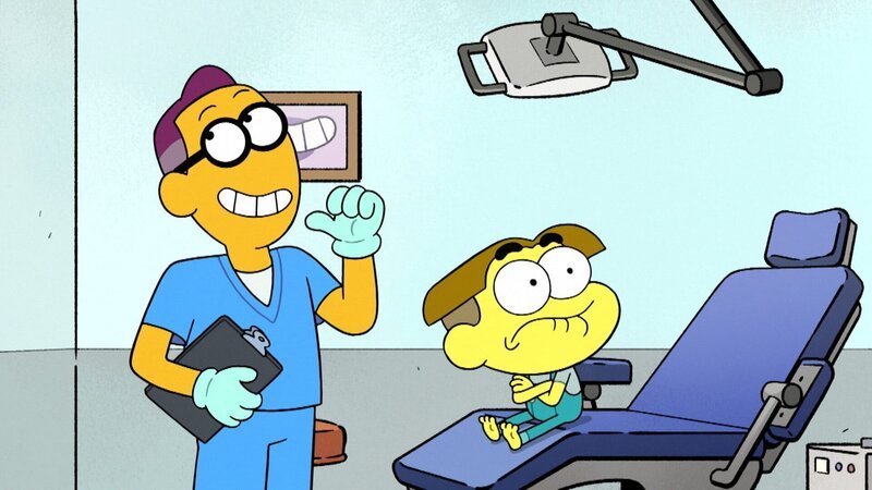 On right: Cricket Green – Bild: Courtesy of Disney+