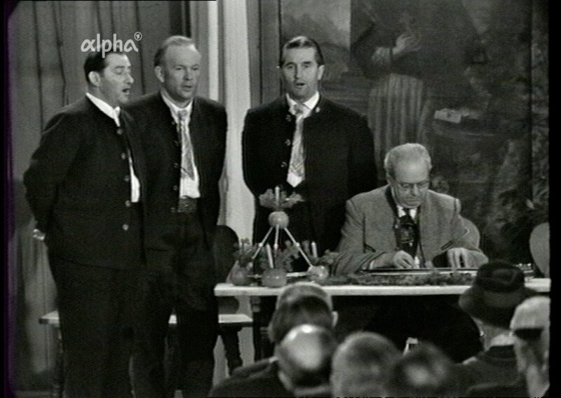 Jetzt fangen wir zu singen an – Eine Adventssendung mit Sängern und Musikanten aus dem bairischen Oberland. – Bild: BR