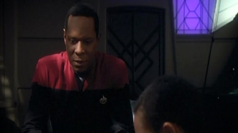 Benjamin Sisko (Avery Brooks) – Bild: Tele 5