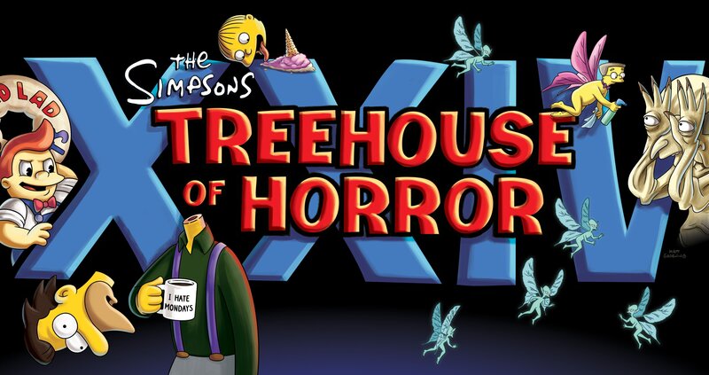 Treehouse of Horror XXIV – Logo – Bild: Twentieth Century Fox Film Corporation