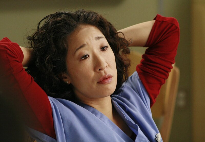 Cristina (Sandra Oh) will nicht länger in Burkes Wohnung leben und bietet sie Webber an, der sich mitten in seiner Scheidung befindet … – Bild: 2007 American Broadcasting Companies, Inc. All rights reserved. NO ARCHIVING. NO RESALE. /​ Ron Tom Lizenzbild frei