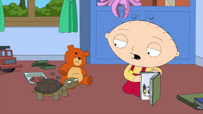 Stewie Griffin – Bild: 2013 Twentieth Century Fox Film Corporation. All rights reserved. Lizenzbild frei