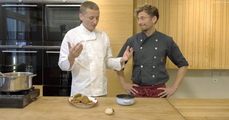 v.li.: Leopold und Karl Wrenkh. – Bild: ORF/​emb film